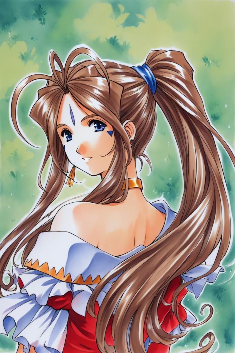 illustrious XL] Kosuke Fujishima/藤岛康介《Ah! My Goddess》/《ああっ女神さまっ》/《我的女神》  Belldandy,Urd,Skuld - Artist Style - illustrious XL_v1.0 Showcase | Civitai